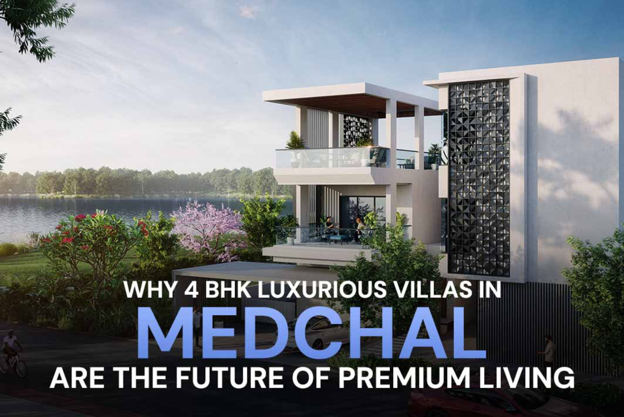 Why 4 BHK Luxurious Villas image