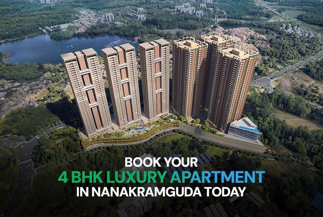 4 bhk apartments nanakramguda