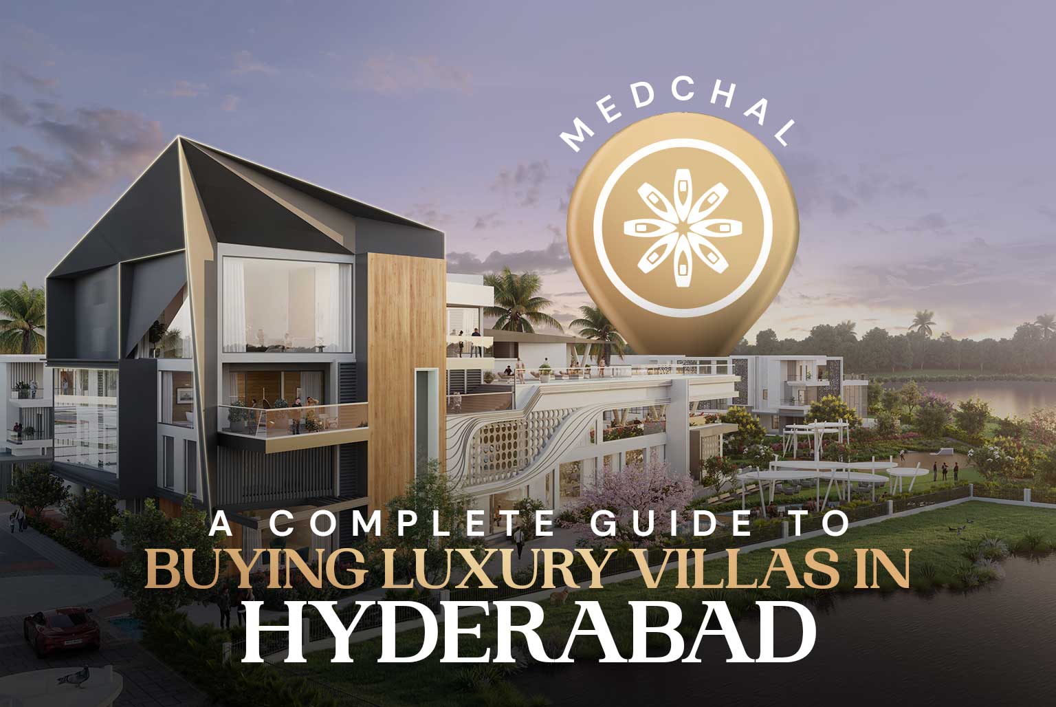 5 BHK luxury villa in Hyderabad
