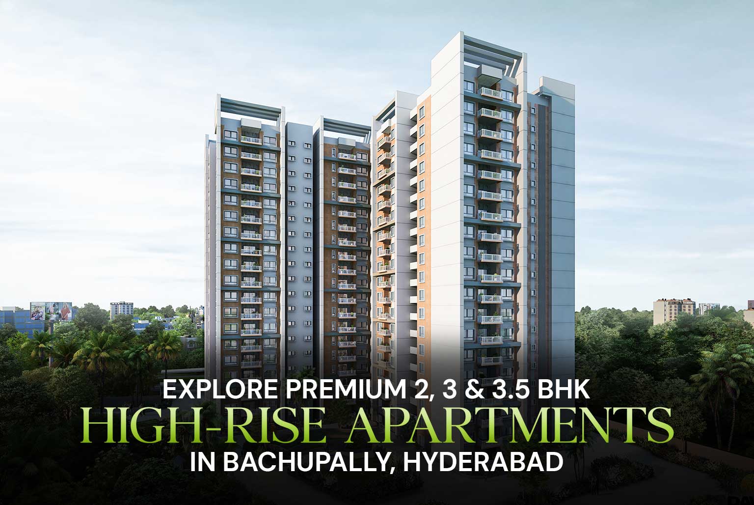 High-Rise Apartments in Hyderabad