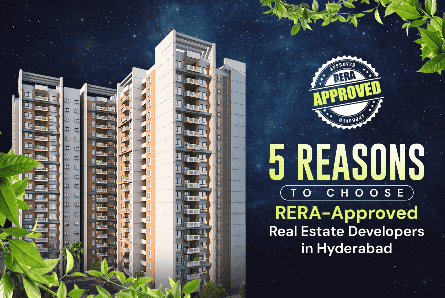 Real Estate Developers in Hyderabad