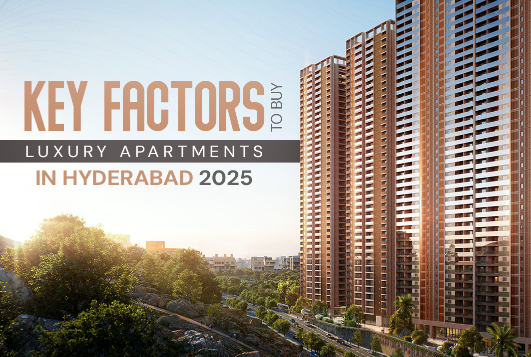 Buy Luxury Apartments in Hyderabad