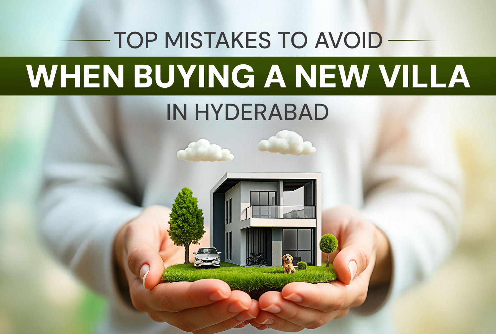 Buying a Villa in Hyderabad