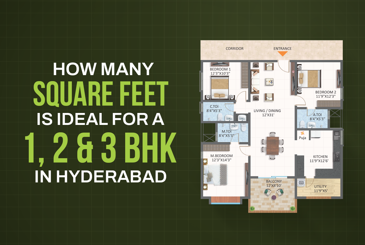 2 BHK luxury apartments in Bachupally